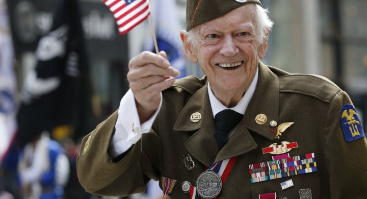 Veterans Day Parade, Greenville, South Carolina
