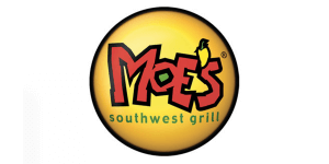 Moe's Southwest Grill, Client Logo, Liquid Video Technologies, Greenville, South Carolina