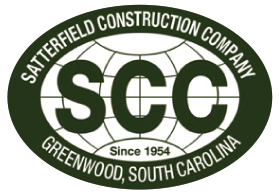 Satterfield Construction Company Logo, Security, Greenville South Carolina