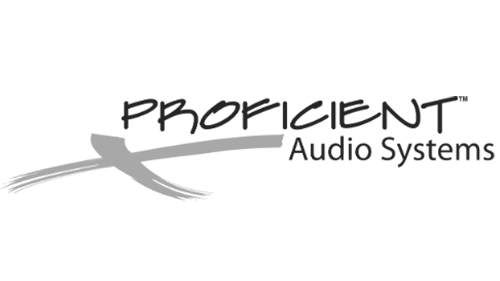 Proficient Audio Systems Logo, Audio, Greenville South Carolina