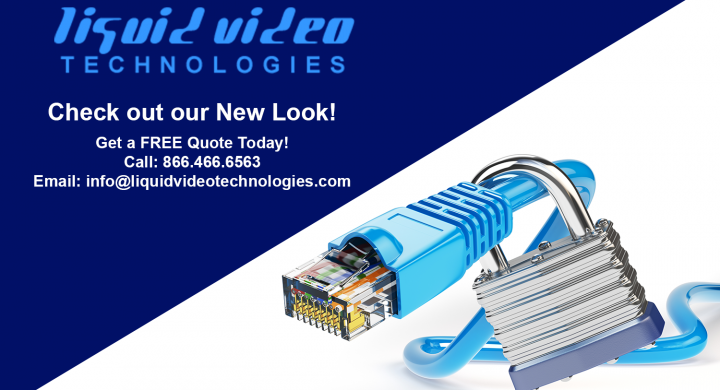 New Website Look, Liquid Video Technologies, Greenville, South Carolina